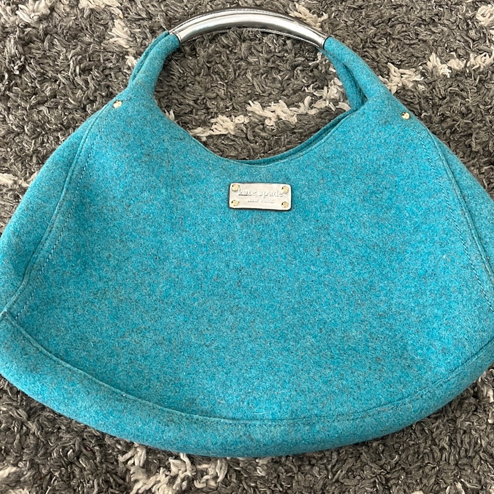 Authentic Kate Spade Wool shoulder Bag